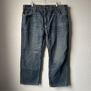 Levi’s Mens 559 Relaxed Straight Leg Jean Sz 44x30